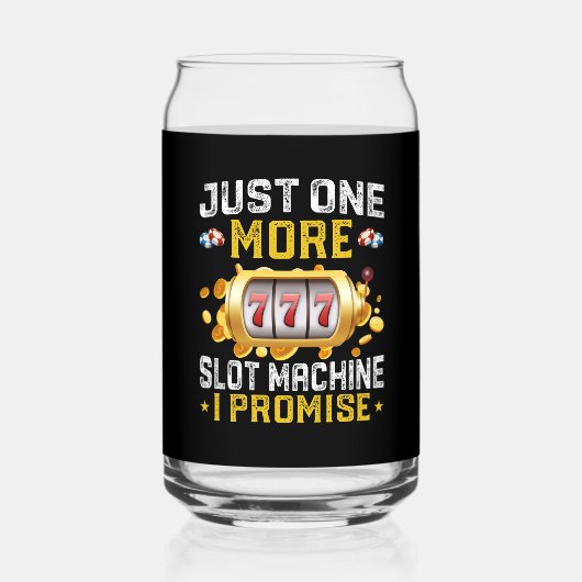 Casino de jeu amusant juste un de plus (Verso)