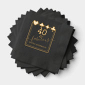 Casino de luxe Vegas 40 et fabuleux anniversaire (Insitu (empilé))