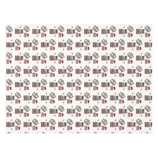 Casino de machine à sous de nappes (Devant (Horizontal))