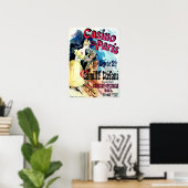 CASINO DE PARIS Camille Stefani  Frans Poster (Thuiskantoor)