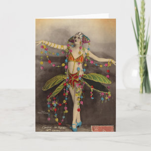 Casino de Paris  Design Kaart