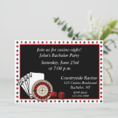 Casino-evenement Kaart (Staand voorkant)