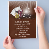 Casino Flyer (Hand)