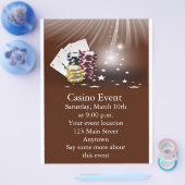 Casino Flyer (Enkel)