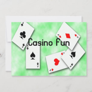 Casino Fun Uitnodiging