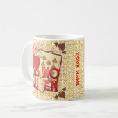 Casino gagnant Queen Mug (Devant gauche)