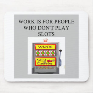 casino-gambler van slots player muismat