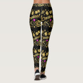 Casino Gambling Pop Fashion Leggings (Dos)