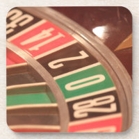 Casino Gambling Roulette Wheel  Retro Style