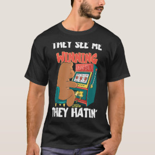 Casino gokautomaat gokhal Gratis Spins 1 T-shirt