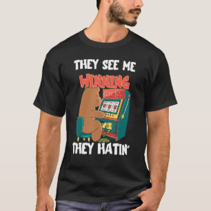 Casino gokautomaat gokhal Gratis Spins 1 T-shirt