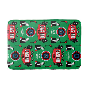 Casino Gokken Poker Roulette Badmat