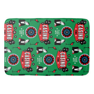 Casino Gokken Poker Roulette Badmat