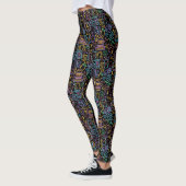 Casino Gokken Pop Mode Leggings (Links)