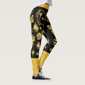 Casino Gokken Pop Mode Leggings (Rechts)