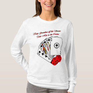 Casino Grandma T-shirt