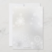 Casino Holiday Uitnodiging (Achterkant)