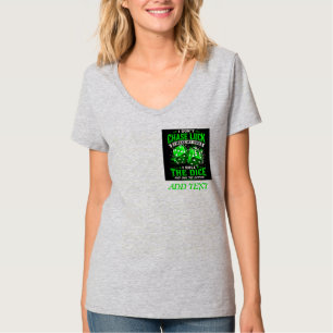 CASINO: Ik maak mijn eigen Geluk V hals T-shirt