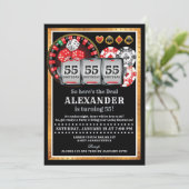 Casino Invitation Anniversaire (Debout devant)