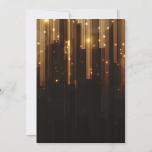 Casino Invitation Anniversaire (Dos)