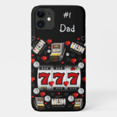 Casino iPhone Case (Achterkant)