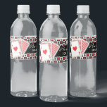 Casino Jouer Cartes Étiquette bouteille d'eau<br><div class="desc">Casino Jouer Cartes Étiquette bouteille d'eau. Coordonner les éléments disponibles.</div>