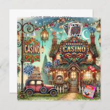 CASINO. KAARTEN. BINGO