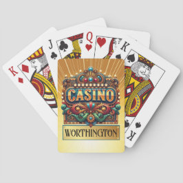 CASINO. KAARTEN. BINGO POKERKAARTEN