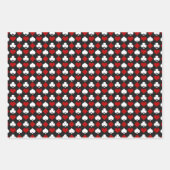 Casino Kaarten Pattern Wrapping Paper (Voorkant 3)