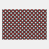 Casino Kaarten Pattern Wrapping Paper (Voorkant)