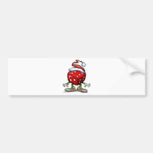 Casino Kerstmis Bumpersticker