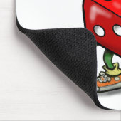 Casino Kerstmis Muismat (Hoek)