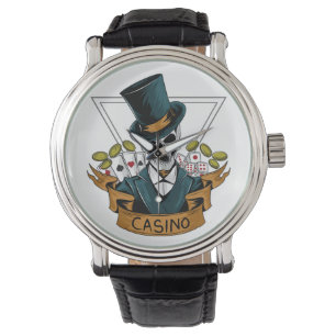 Casino King: Fortune Favors the Bold Horloge