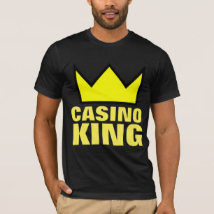 CASINO KING T-Shirts
