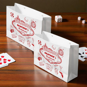 Casino Las Vegas Bruiloftsfeest Artikelen Groot Cadeauzakje