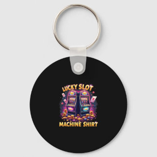 Casino Las Vegas Gokkers Lucky Slot Machin Sleutelhanger