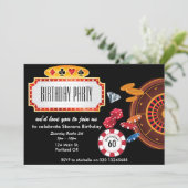 casino las vegas jeux thème invitation (Debout devant)