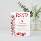 Casino Las Vegas Wedding RSVP (Debout devant)