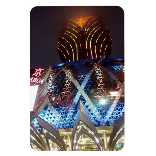casino lisboa wereldbol magneet (Verticaal)