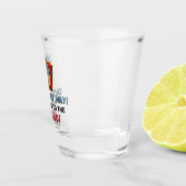 Casino Lovers Shot Glas (Rechts)