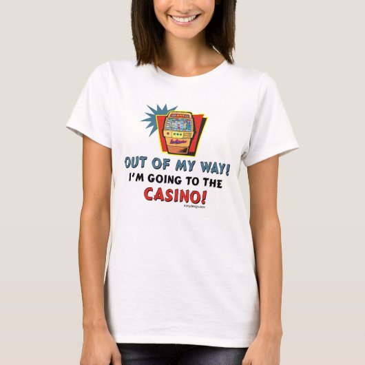 Casino Lovers T-shirt (Voorkant)