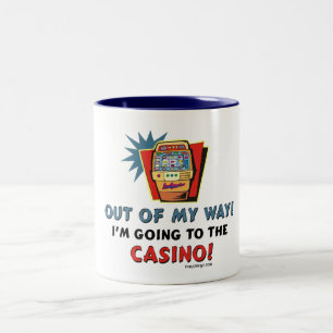 Casino Lovers Tweekleurige Koffiemok
