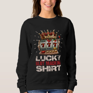 Casino LUCKY GOKKASTEN SHIRT Jackpot 777 Slot