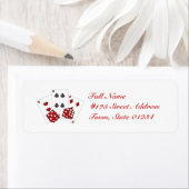 Casino Mailing Labels (Insitu)