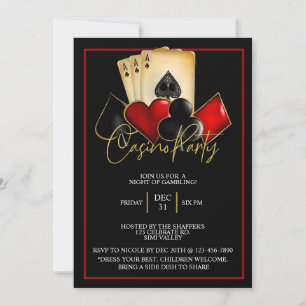 CASINO NACHT, KOPER NACHT, GAMBLE, KAART DICE