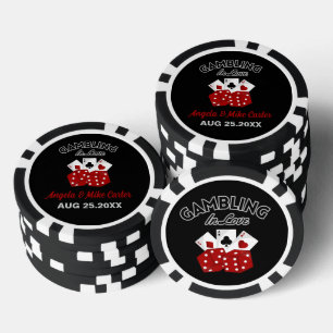 Casino Nevada Las Vegas Wedding Party Favoriet Poker Chips