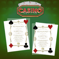 Casino Night Great Gatsby Bachelorfeest