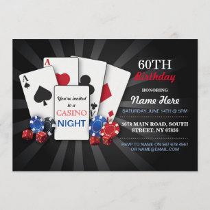 Casino Night Las Vegas Kaart