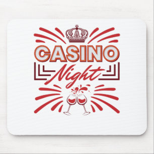 Casino Night Party Gambling Lover Muismat