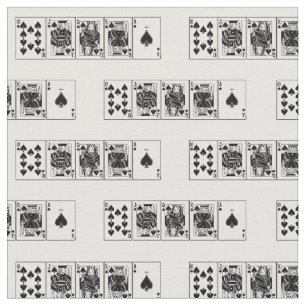 Casino Night Poker Royal Straight Flush Spades Stof